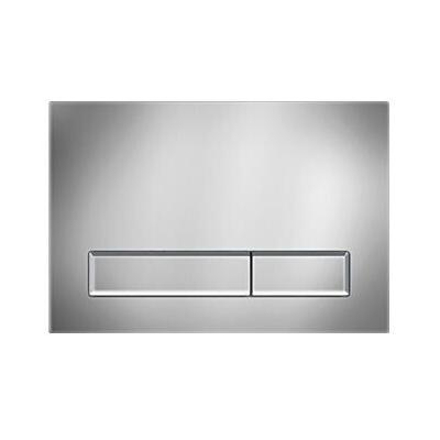 Клавиша смыва Elsen пластик, прямоугольная форма, хром E08.chrome