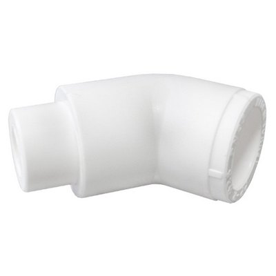 Угол полипропиленовый 45° внутренний/наружный Valfex белый
