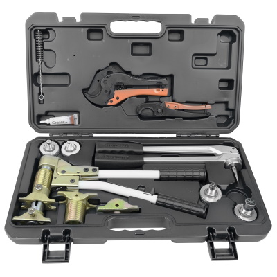 Пресс-инструмент для PEX труб Ø 16-32 мм Best Press FT-1240 ручной в чемодане