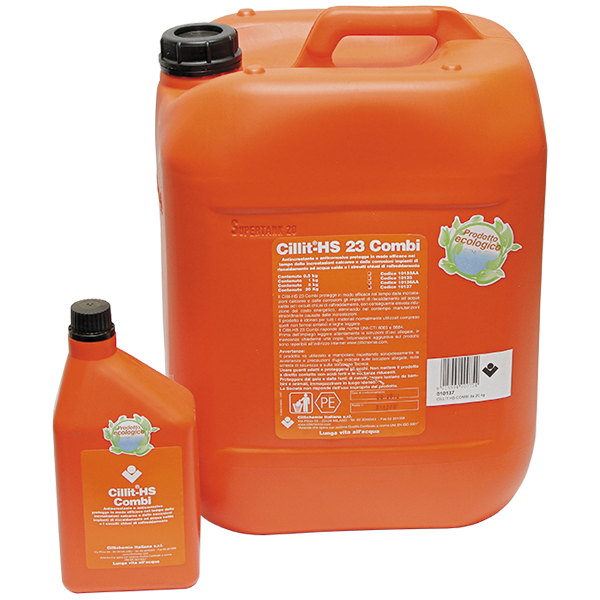 Концентрат жидкий BWT Cillit-HS 23 Combi для промывки систем отопления 20 кг 10137