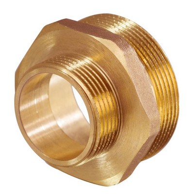 Ниппель латунный переходной наружная резьба Tim