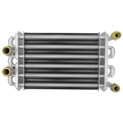 Теплообменник битермический для котлов Electrolux (AA10070030, 10070030, AA07000019, 7000019)
