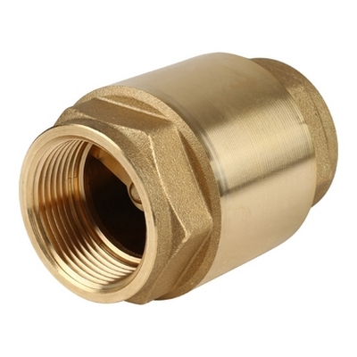 Обратный клапан с внутренней резьбой с металлическим затвором, латунь, Itap 100