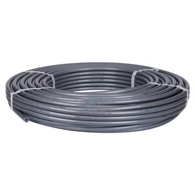 Труба Stout PE-Xa/Evoh из сшитого полиэтилена с антидиффузионным слоем для систем холодного, горячего водоснабжения и отопления серая(10 бар)