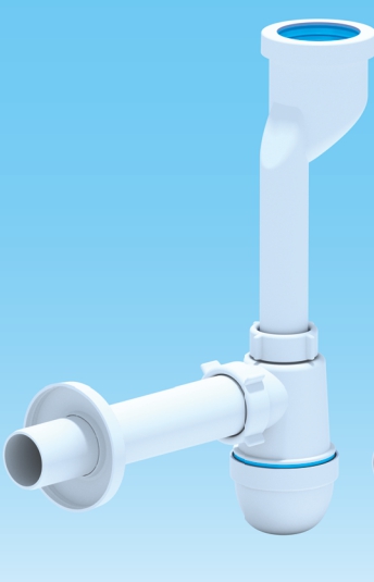 Сифон для писсуара 11/4"х32 АНИ пласт U1003