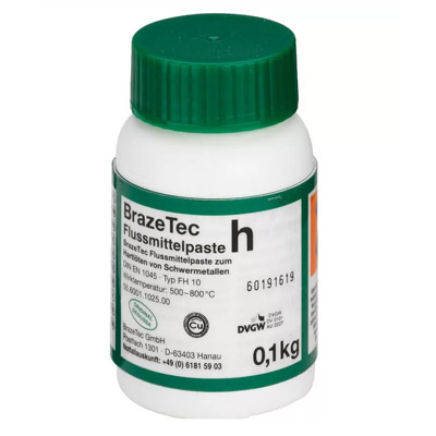 Флюс для твёрдого припоя Special H , 100 гр., BRAZETEC