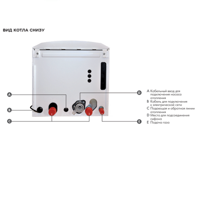 Котёл газовый конденсационный De Dietrich Evodens PRO AMC 65 7699476
