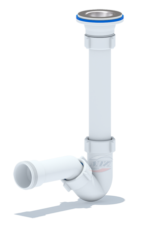 Сифон для биде 11/4"х32 АНИ пласт BD1000