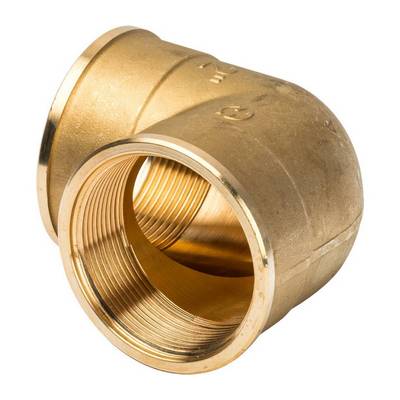 Угол латунный внутренняя резьба Stout