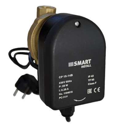 Насос циркуляционный для ГВС Smart Install CP 15-14 B 110401S