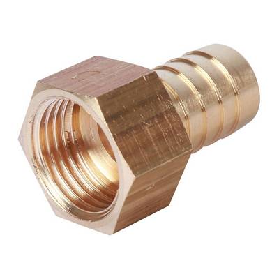 Штуцер латунный внутренняя резьба Stout