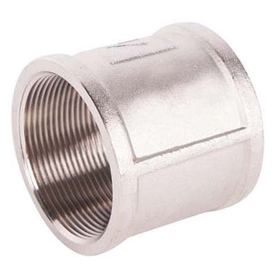 Муфта внутренняя резьба Elsen TIN латунь