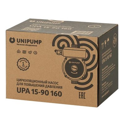 Насос повысительный Unipump UPА 15-120/195 75438