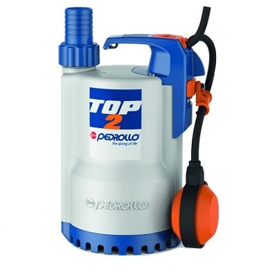 Насос дренажный Pedrollo Top 3 с поплавковым выключателем 48TOP13A1