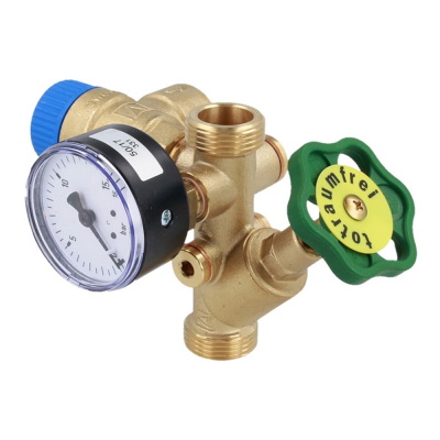 Группа безопасности бойлера НР 3/4" 6 бар до 50 кВт Afriso ASB 77999