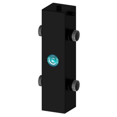 Гидравлическая стрелка НАР резьба 1 1/4"х1 1/4" (70 кВт-3 м³/час) Север-80 1925002