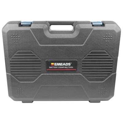 Пресс-инструмент для PEX труб Emeads SL-1240PE/PZ-1240PE аккумуляторный в чемодане