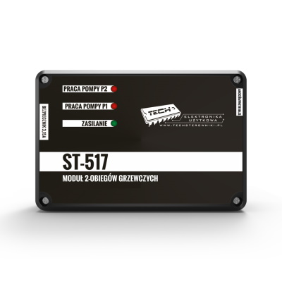 Интегратор отопительных контуров Tech (Тех) ST-517