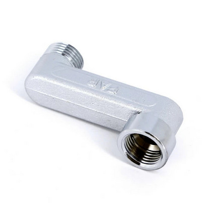 Эксцентрик латунный внутренняя/наружная резьба хром FAR