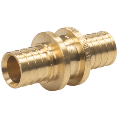 Муфта соединительная равнопроходная для труб из сшитого полиэтилена Рехау Rautitan MX DZR латунь