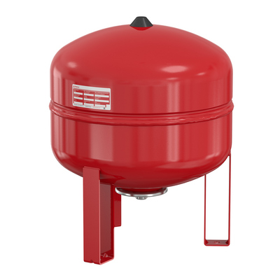 Бак расширительный мембранный для отопления 35 л. красный Flamco Flexcon R 16037RU