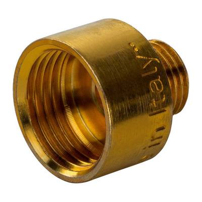Переходник латунный внутренняя/наружная резьба Stout