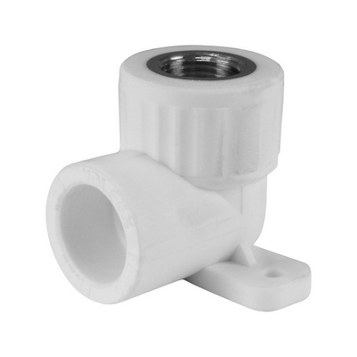 Водорозетка полипропиленовая с внутренней резьбой Valfex белая