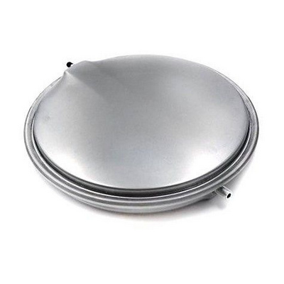Расширительный бак для котла 8 л 3/8", круглый серый (53661, 13C0000807, 3003200028, 87186425520, 39841230, 504000045, ST60630, 13c0000826, 65104261, Р0000000994), ET-ROU-8L-G3/8