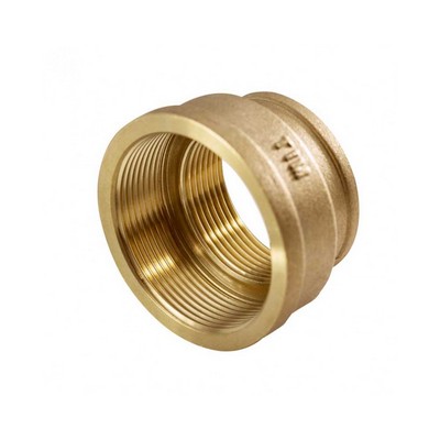 Муфта латунная переходная внутренняя резьба Tim