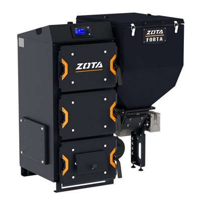 Котёл твёрдотопливный автоматический Zota Forta 12 FR4931120012