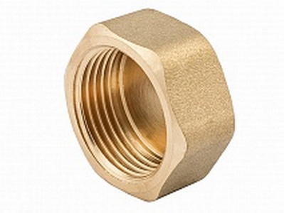 Заглушка внутренняя резьба Elsen Metalit латунь