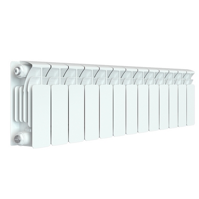 Радиатор отопления Rifar Base 200 13 секций биметаллический секционный боковое подключение rb20013