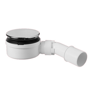 Сифон для душевого поддона D=90 мм 11/2"х40/50 пластик McAlpine MRS10C