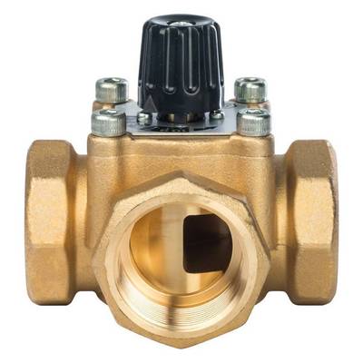 Смесительный клапан 3-ходовой с внутренней резьбой Stout SVM-0003