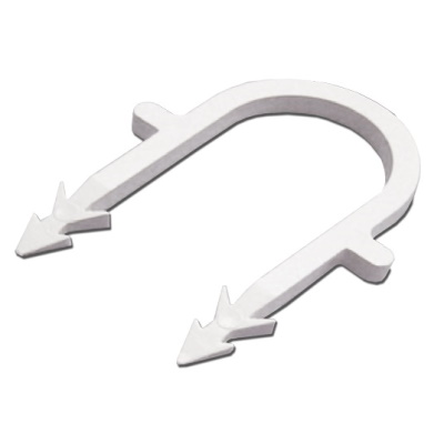 Клипса (скоба) якорная для крепления трубы Формат 100 шт БМ00000014774