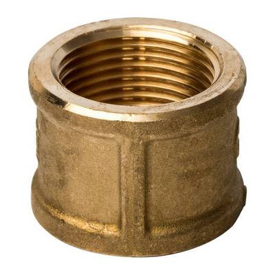 Муфта латунная внутренняя резьба Stout