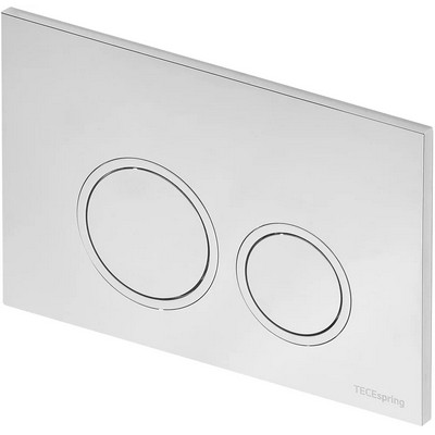 Инсталляция для унитаза Tece TECEspring 4 в 1 с панелью смыва TECEspring R Хром глянец S955101
