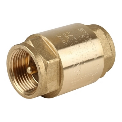 Клапан обратный с внутренней резьбой ВВ 1" с металлическим затвором Itap 1000100