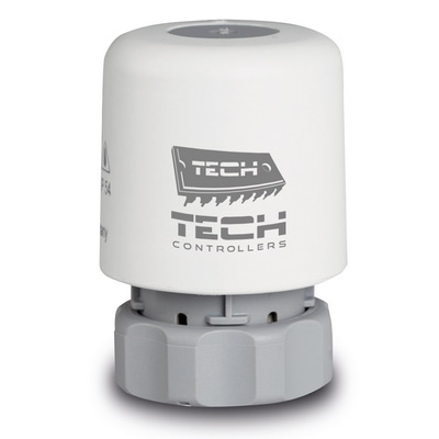 Термоэлектрический привод  Tech STT-230/2 (M30х1,5) НЗ 230 B