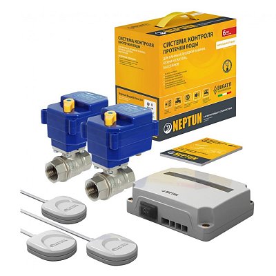 Система контроля протечки воды Bugatti Base 1/2" Neptun (Нептун) 2156529