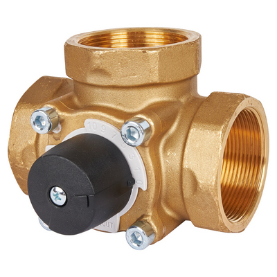 Смесительный клапан 3-ходовой с внутренней резьбой Stout SVM-0003