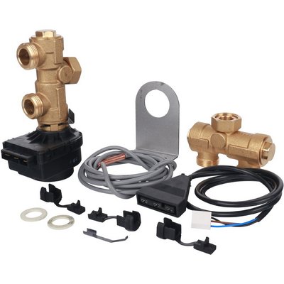 Комплект трёхходового клапана Fugas для котлов Скат, Vaillant Protherm