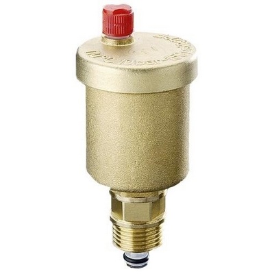 Воздухоотводчик Oventrop 1/2" Латунь с отсек. клапаном