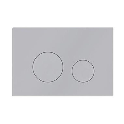 Клавиша смыва Elsen пластик круглая форма, сатин E11.satine