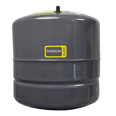 Бак расширительный мембранный универсальный 19 л серый вертикальный Elsen Premium (FD) EMV01.19