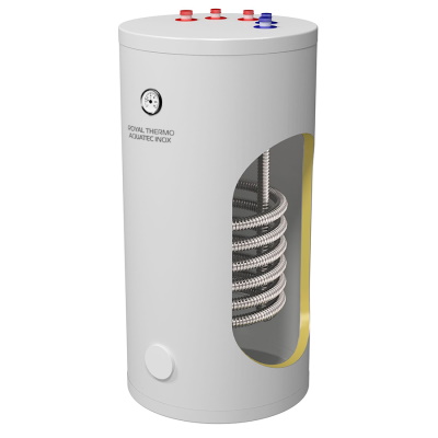 Бойлер косвенного нагрева Royal Thermo Aquatec INOX RTWX-T 150 НС-1202682