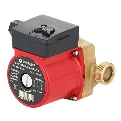 Насос циркуляционный для ГВС Unipump UPH 20-60/130 21725