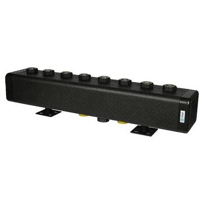 Коллектор для котельных на 4 контура с ВР 2"хНР 2" стальной в теплоизоляции (верх. патрубки) Stout SDG-0016-005004