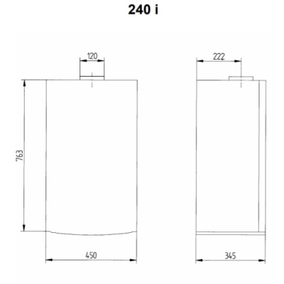 Котёл газовый Baxi Luna 3 240 i CSE45224366-