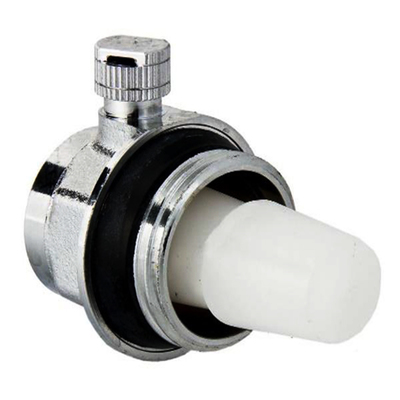 Воздухоотводчик для радиат. Tim 1" ЛЕВЫЙ